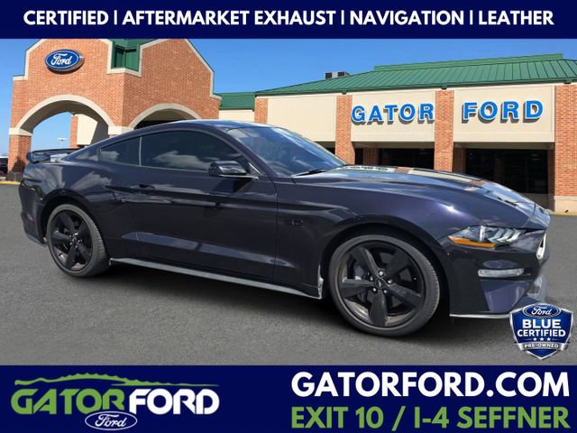 Certified 2022 Ford Mustang GT Premium w/ Equipment Group 401A