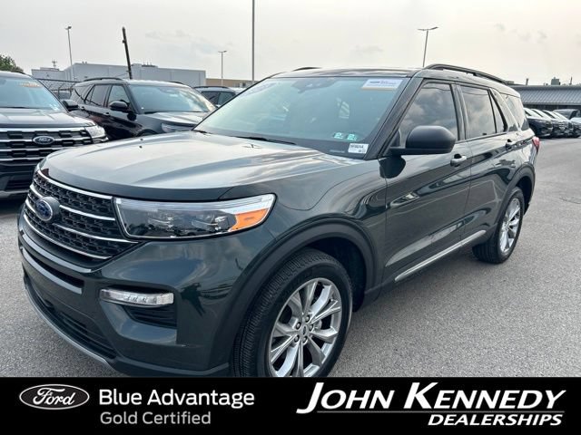 Certified 2023 Ford Explorer XLT w/ Equipment Group 202A