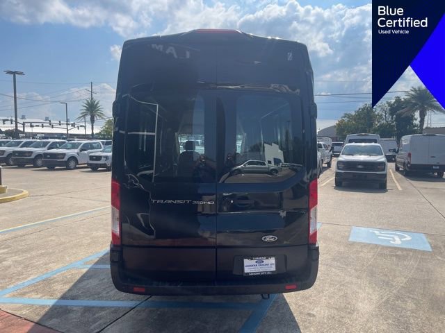 Certified 2023 Ford Transit 350 148 High Roof Extended DRW RWD image 10