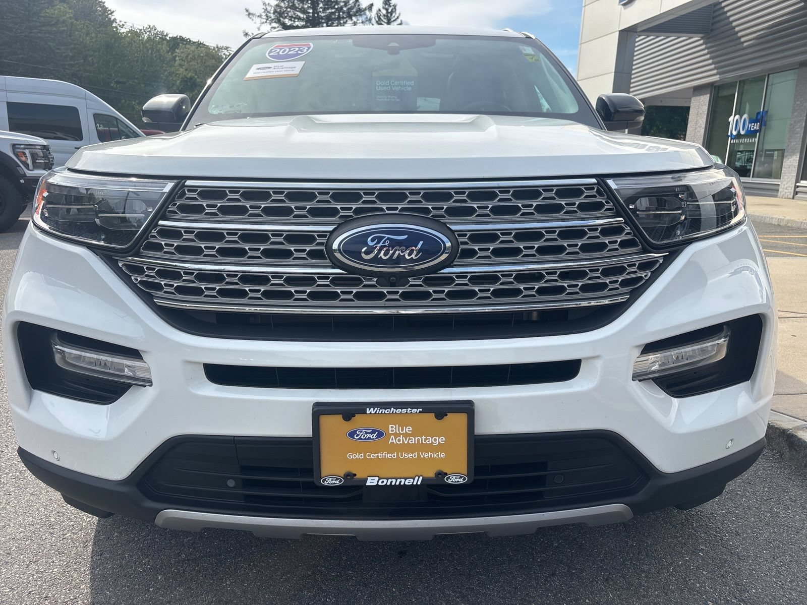 Certified 2023 Ford Explorer Limited w/ Limited Technology Package AWD/4WD image 9