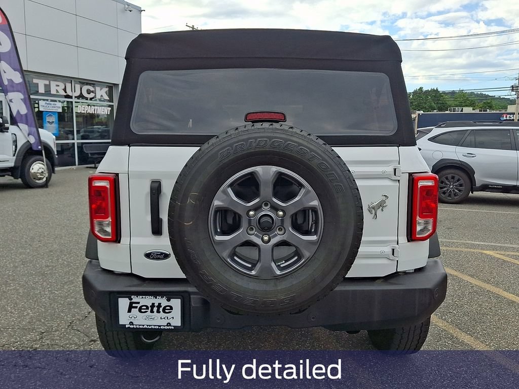 Certified 2024 Ford Bronco Big Bend AWD/4WD image 5