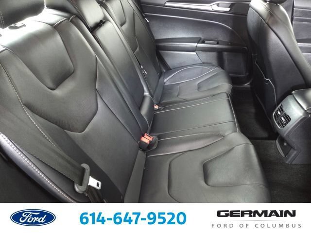 Certified 2017 Ford Fusion Titanium FWD image 23