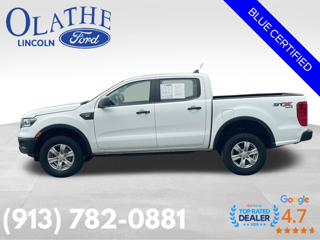 Certified 2022 Ford Ranger XL w/ Equipment Group 101A High AWD/4WD image 2