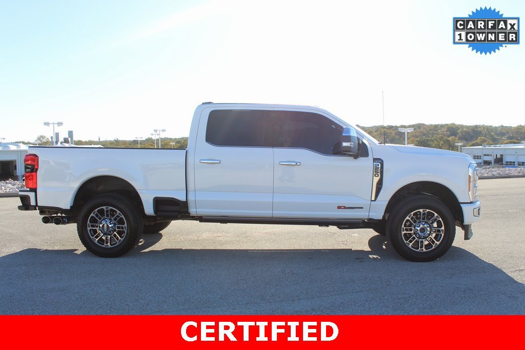 Certified 2024 Ford F250 Limited w/ FX4 Off-Road Package image 4
