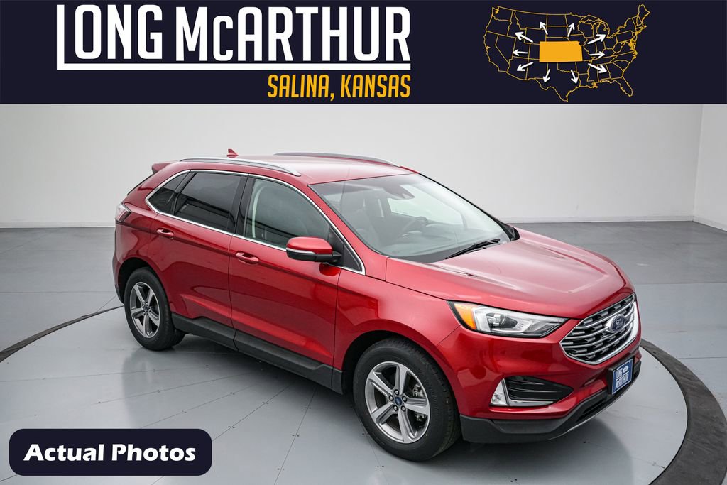 Certified 2020 Ford Edge SEL w/ Convenience Package image 1