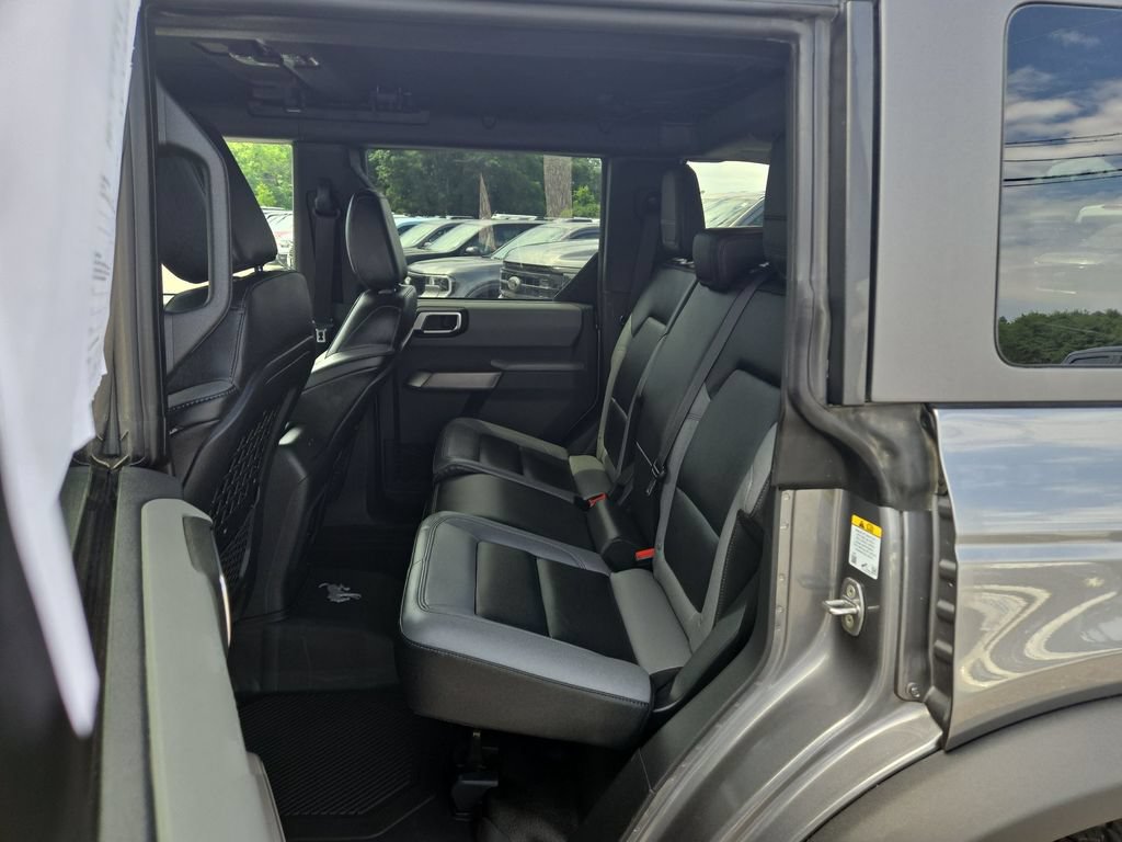 Certified 2023 Ford Bronco Black Diamond AWD/4WD image 4