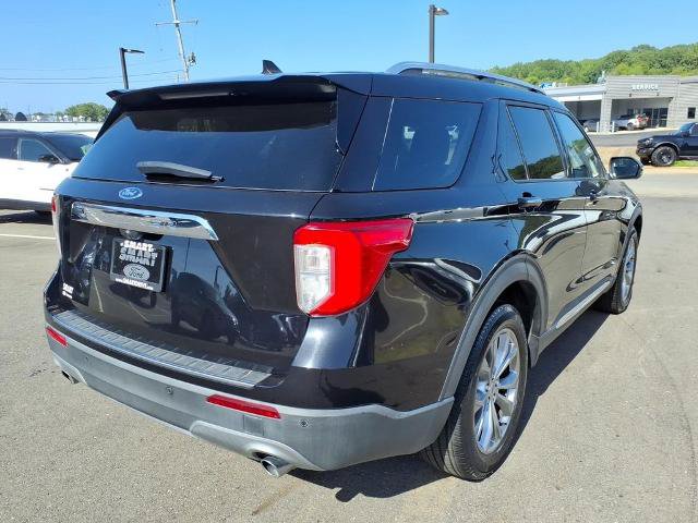 Certified 2021 Ford Explorer Limited AWD/4WD image 4