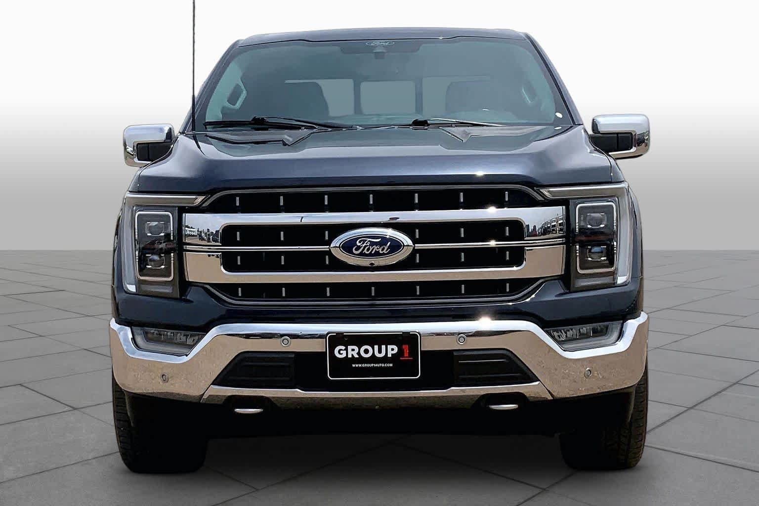 Certified 2021 Ford F150 Lariat w/ Equipment Group 502A High AWD/4WD image 4