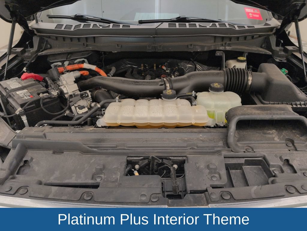 Certified 2024 Ford F150 Platinum w/ Equipment Group 703A Plus AWD/4WD image 39