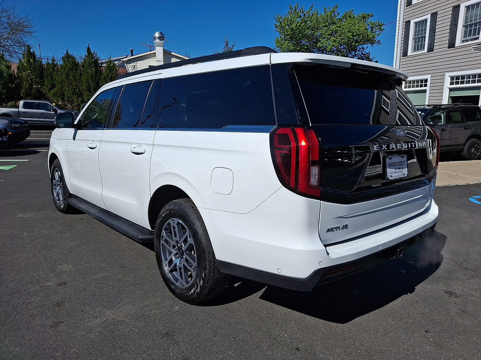 Certified 2025 Ford Expedition Max Active AWD/4WD image 7