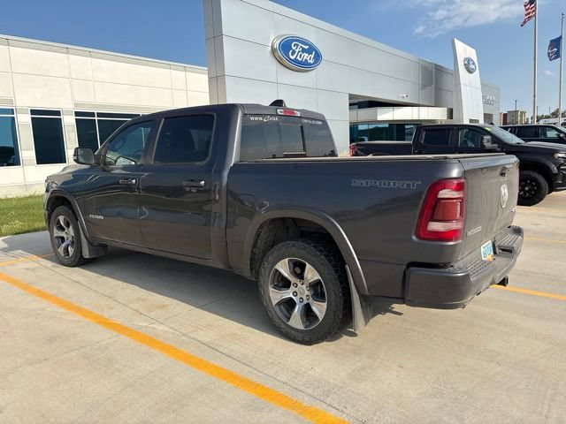 Used 2020 RAM 1500 Laramie w/ Sport Appearance Package AWD/4WD image 3