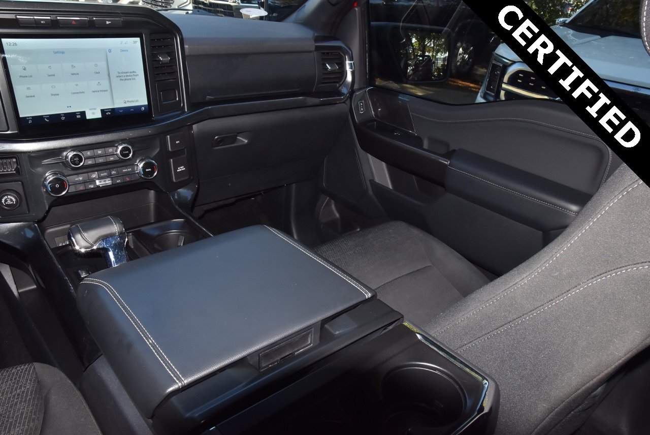 Certified 2022 Ford F150 XLT w/ Equipment Group 302A High image 17