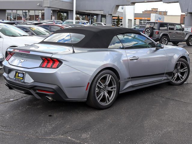 Certified 2025 Ford Mustang Premium w/ Wheel & Stripe Package RWD image 14