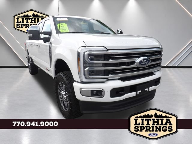 Certified 2026 Ford F350 Platinum w/ Platinum Plus Package