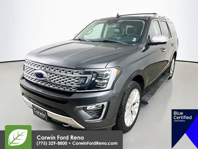 Certified 2019 Ford Expedition Platinum