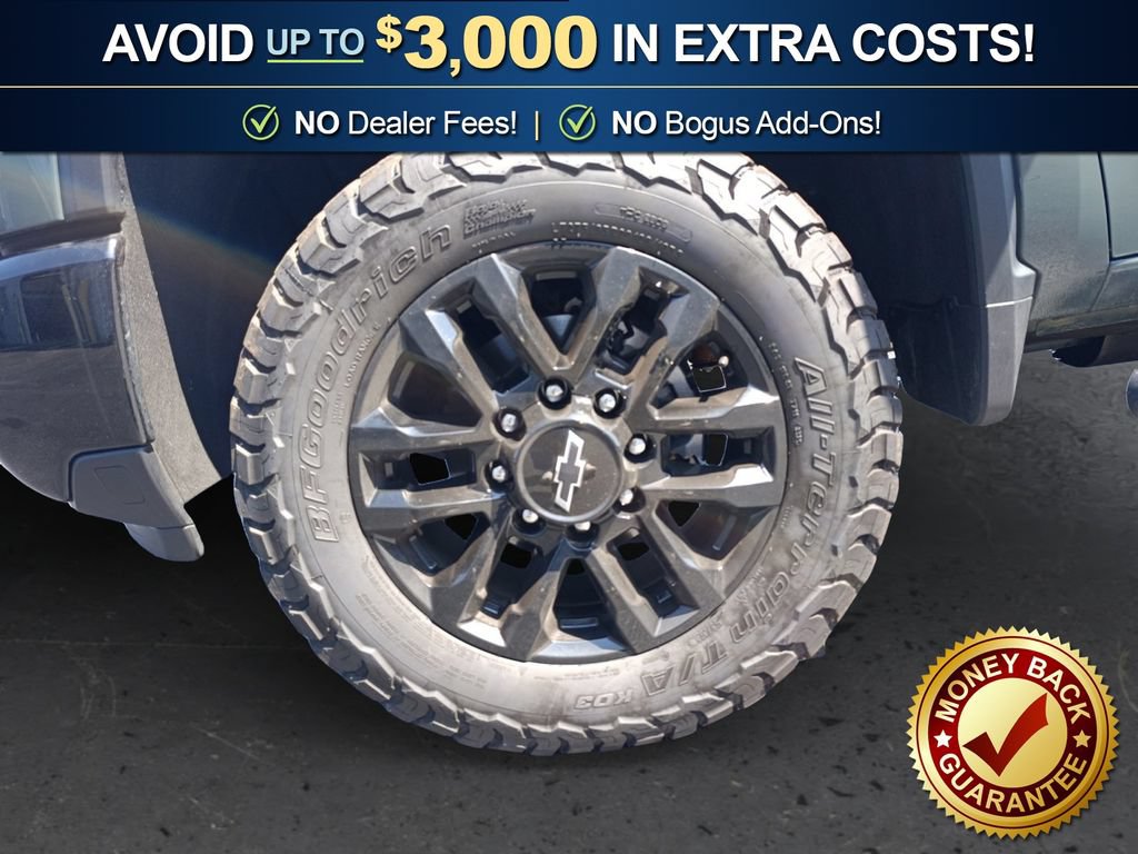 Used 2026 Chevrolet Silverado 2500 LTZ w/ Trail Boss Package AWD/4WD image 13