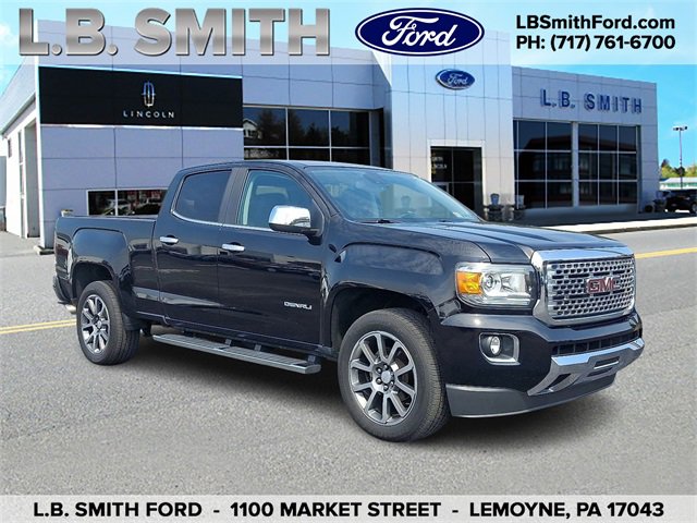Used 2018 GMC Canyon Denali