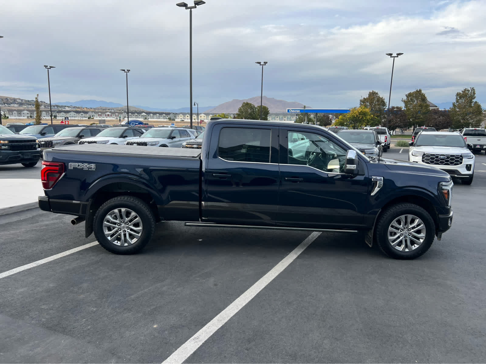 Certified 2024 Ford F150 King Ranch w/ FX4 Off-Road Package AWD/4WD image 6
