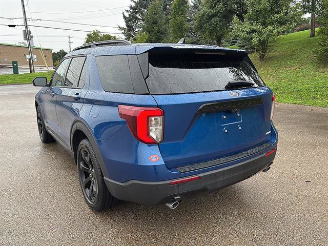 Certified 2023 Ford Explorer ST-Line AWD/4WD video 2