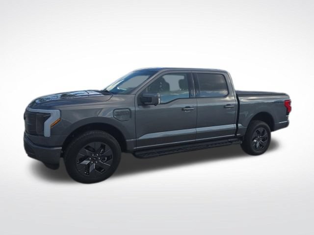 Certified 2022 Ford F150 Lightning Lariat w/ Max Trailer Tow Package AWD/4WD image 6