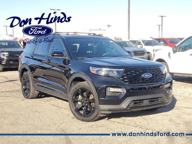 Certified 2023 Ford Explorer ST-Line w/ Class IV Trailer Tow Package