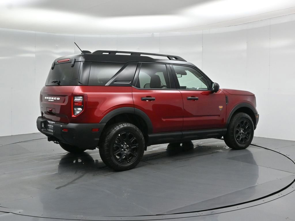 Certified 2025 Ford Bronco Sport Badlands image 13
