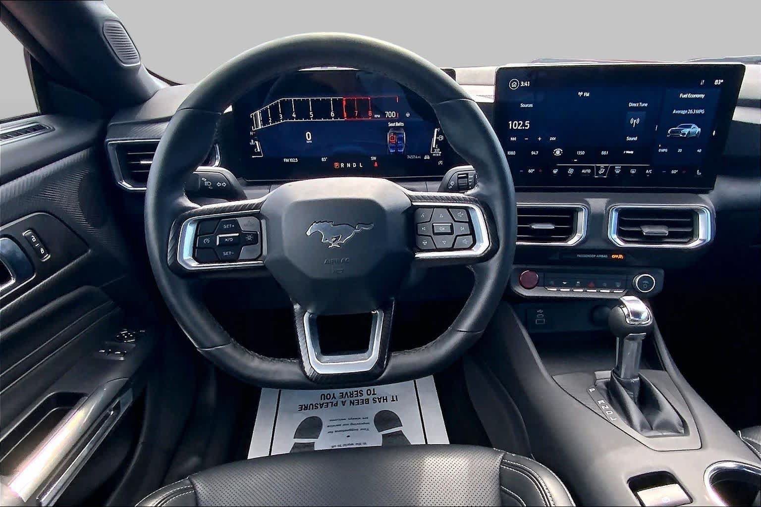 Certified 2026 Ford Mustang Premium RWD image 5