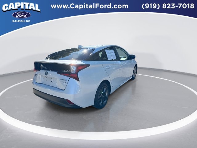 Used 2022 Toyota Prius Limited FWD image 8