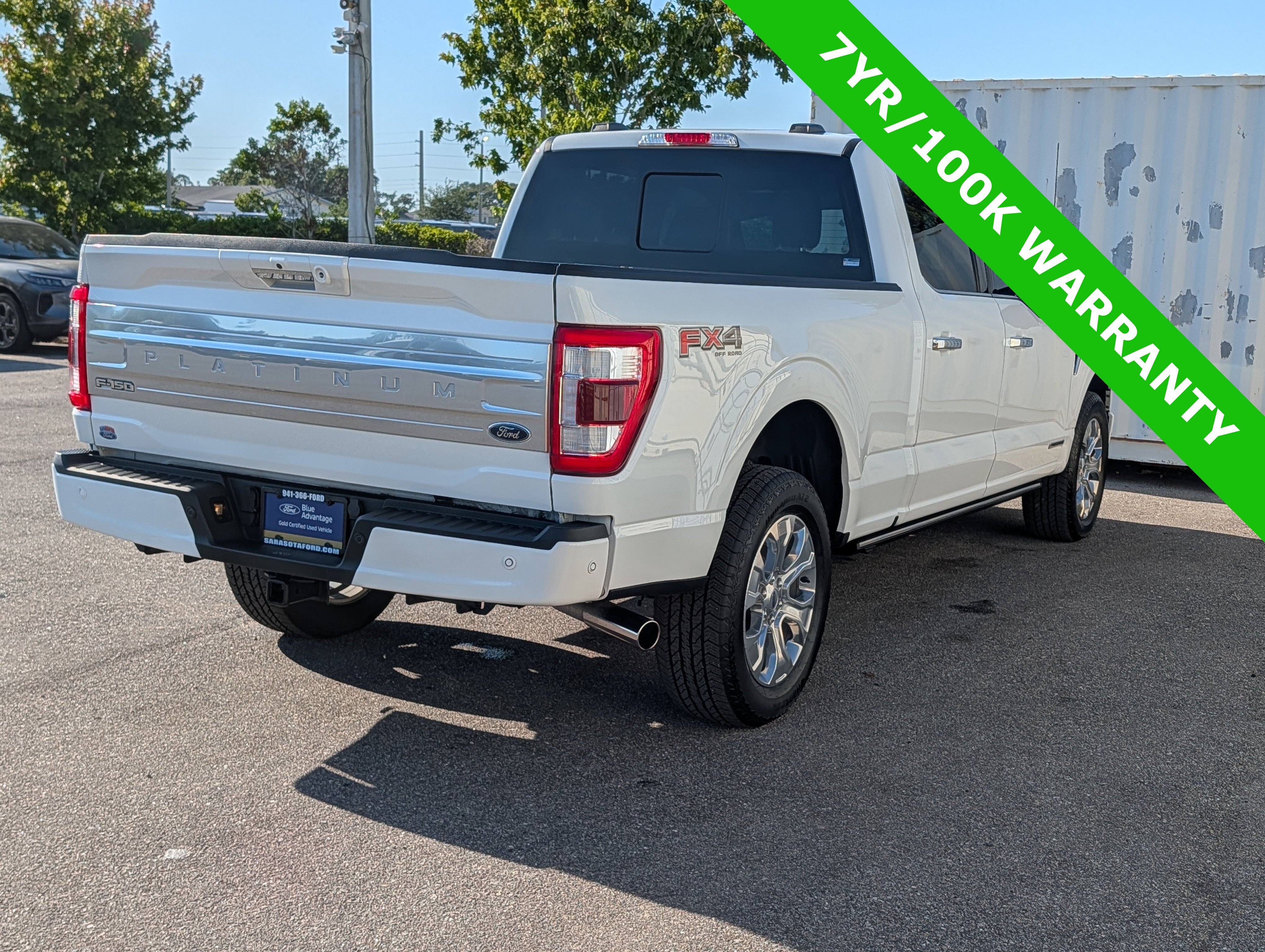 Certified 2023 Ford F150 Platinum w/ Equipment Group 701A High AWD/4WD image 4