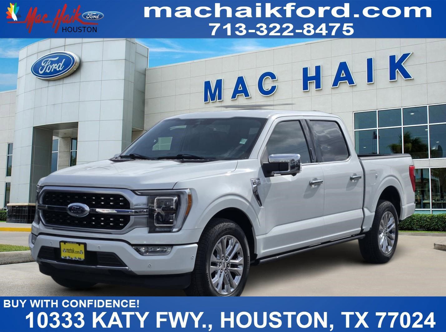 Certified 2021 Ford F150 Platinum w/ Equipment Group 701A High