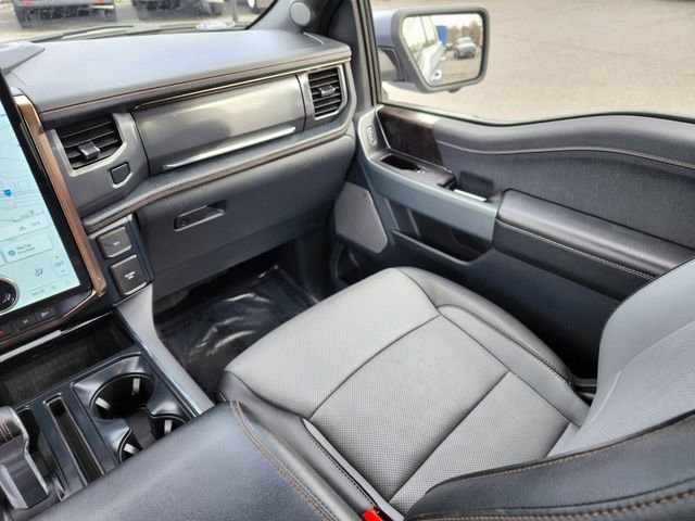 Certified 2022 Ford F150 Lightning Lariat AWD/4WD image 15