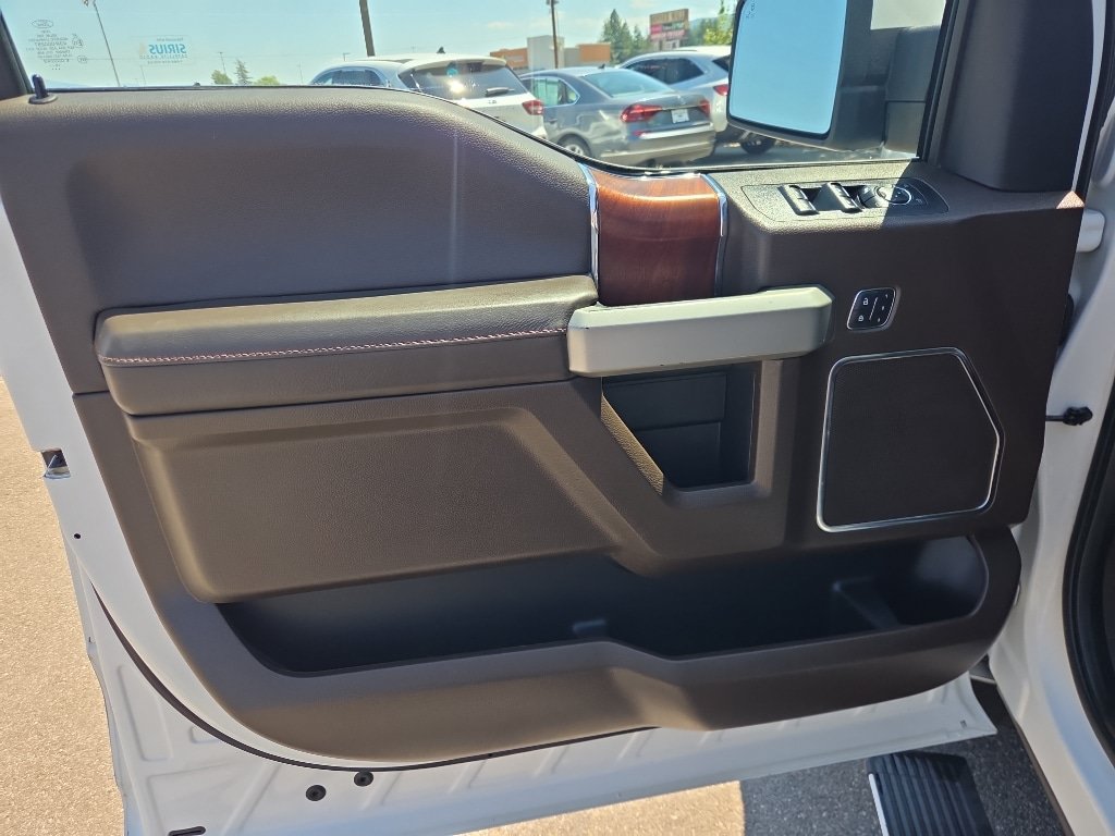 Certified 2017 Ford F150 King Ranch w/ Equipment Group 601A Luxury AWD/4WD image 19