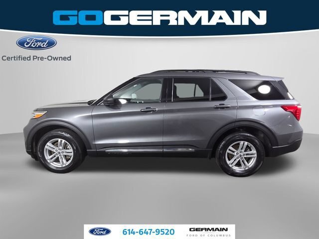 Certified 2023 Ford Explorer XLT w/ Equipment Group 202A AWD/4WD image 10