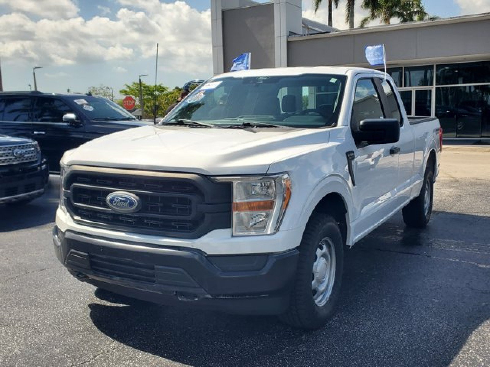 Certified 2021 Ford F150 XL w/ Equipment Group 101A High AWD/4WD image 3