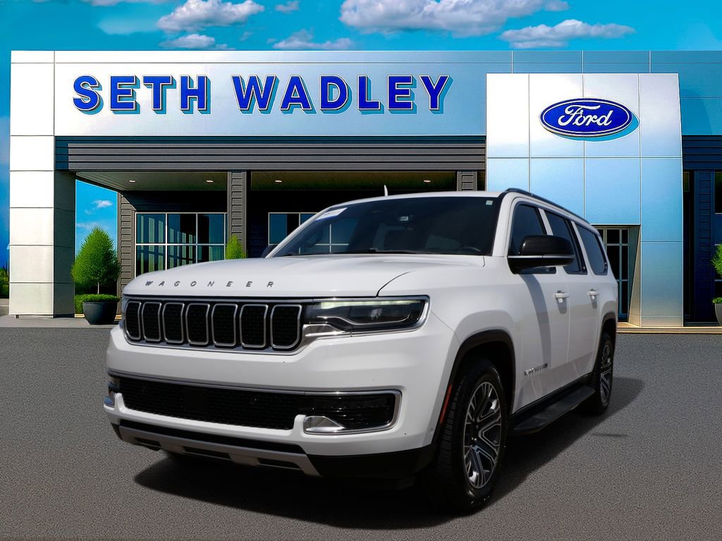 Used 2024 Jeep Wagoneer L Series II w/ Flexible Seating Group image 6