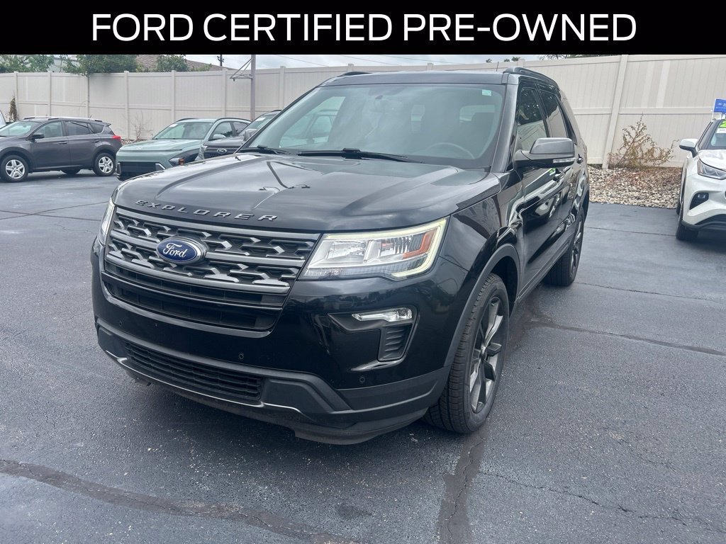 Certified 2019 Ford Explorer XLT w/ Equipment Group 202A AWD/4WD image 2