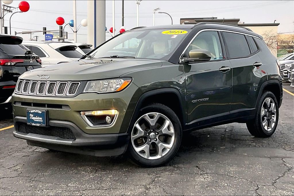 Used 2018 Jeep Compass Limited w/ Navigation Group image 10