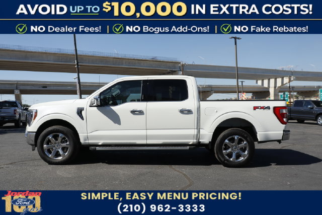 Certified 2023 Ford F150 Lariat w/ Equipment Group 502A High AWD/4WD image 4