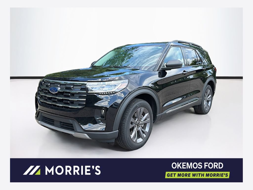 Certified 2025 Ford Explorer Active w/ Active Comfort Package