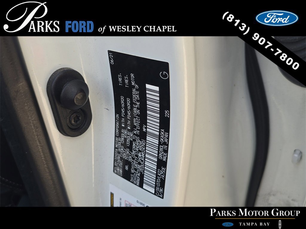 Used 2021 Toyota 4Runner Limited image 36