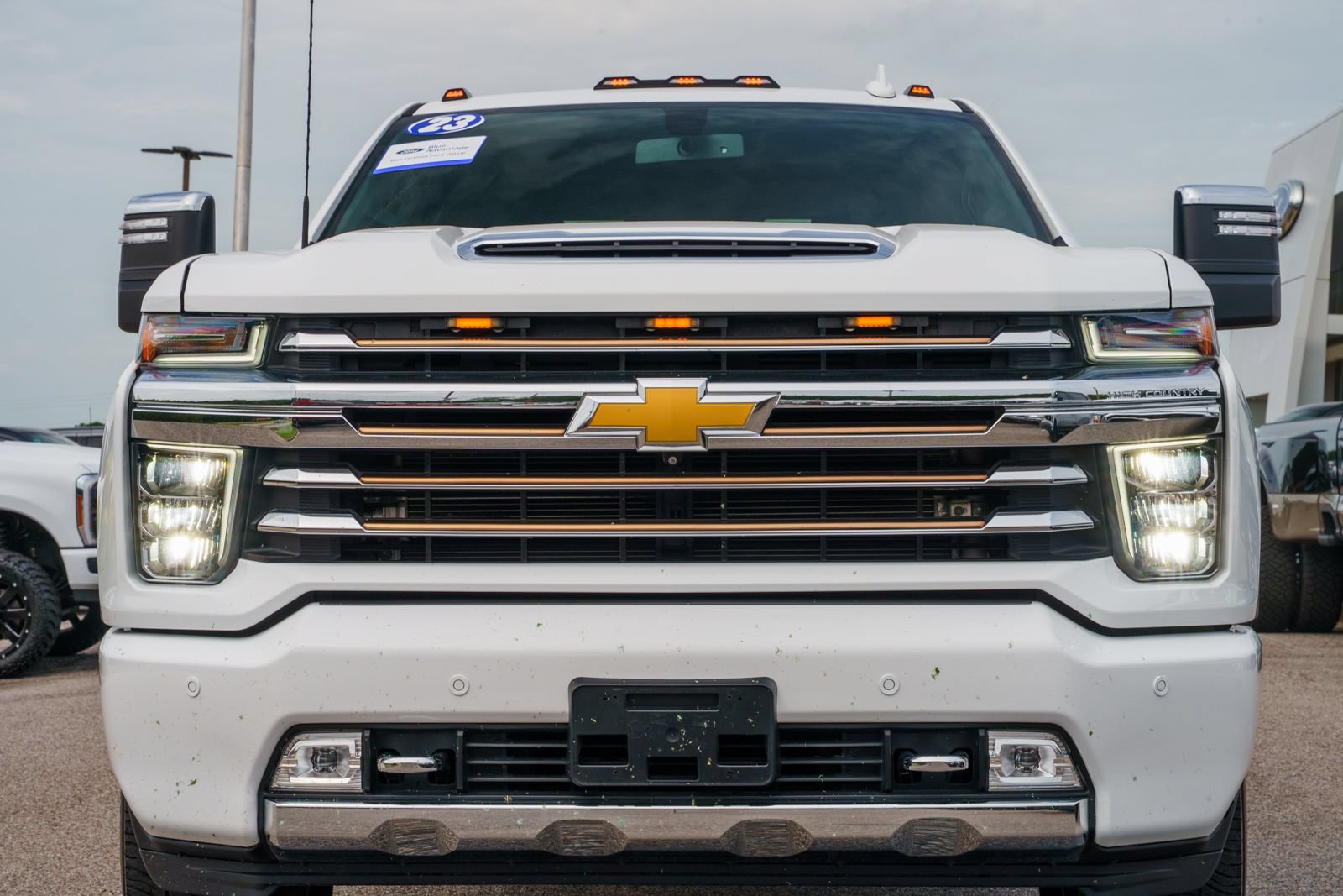 Used 2023 Chevrolet Silverado 2500 High Country AWD/4WD video 2