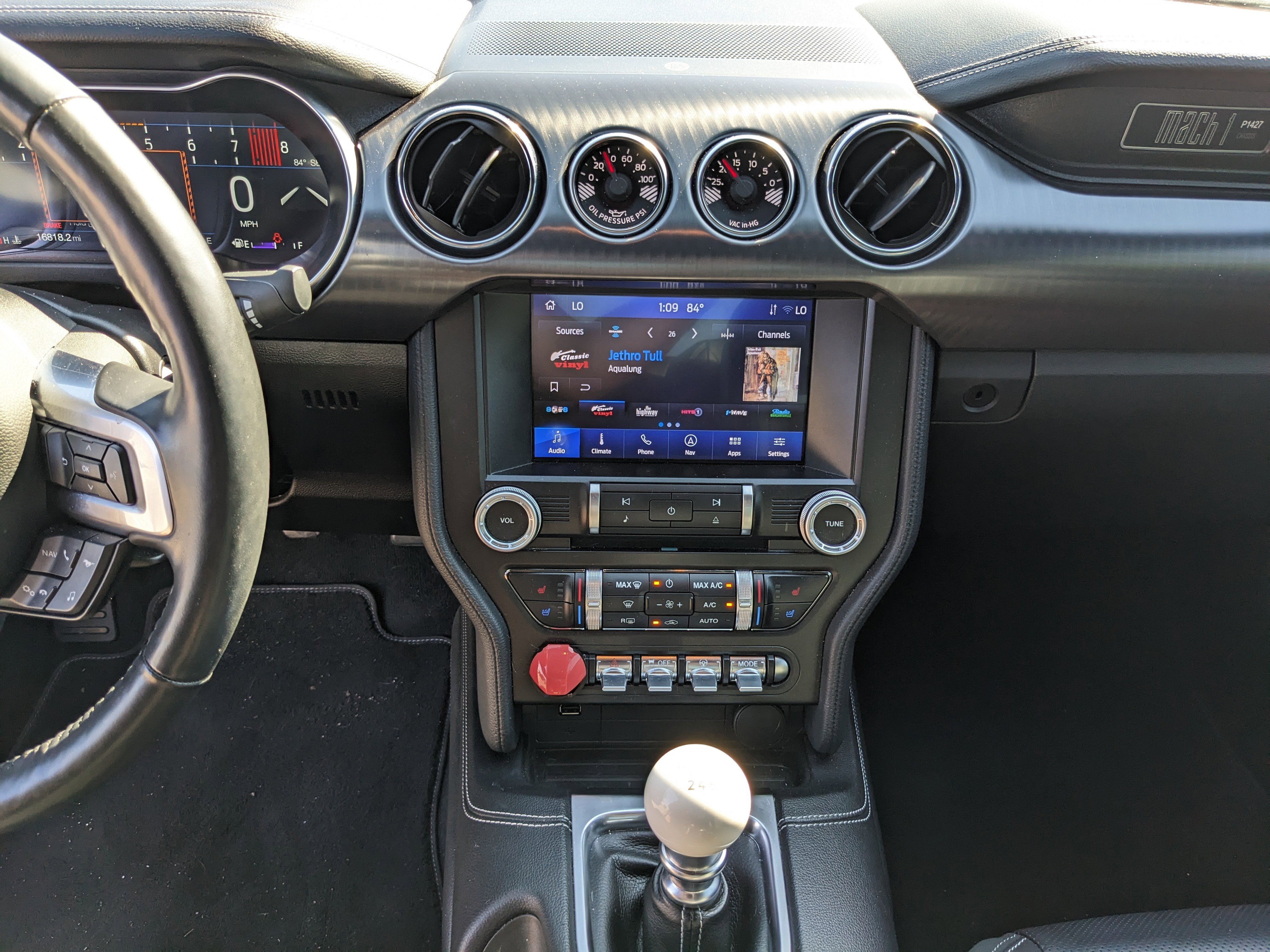 Certified 2023 Ford Mustang Mach 1 w/ Equipment Group 700A image 16