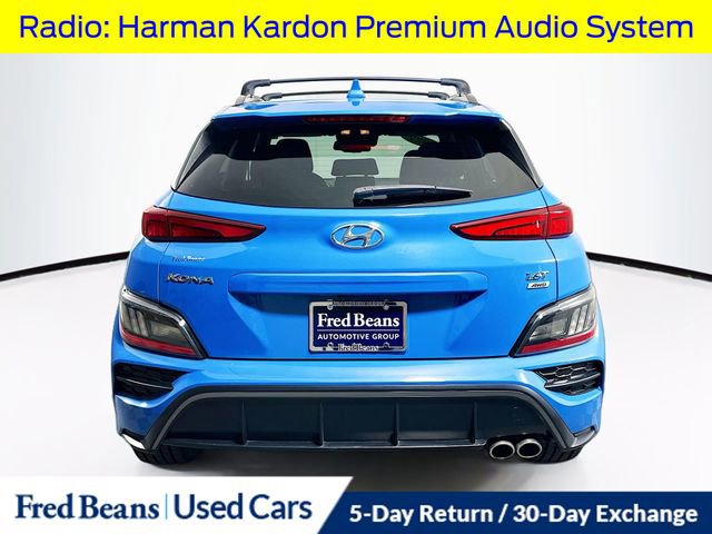Used 2022 Hyundai Kona N Line w/ Tech Package AWD/4WD image 8