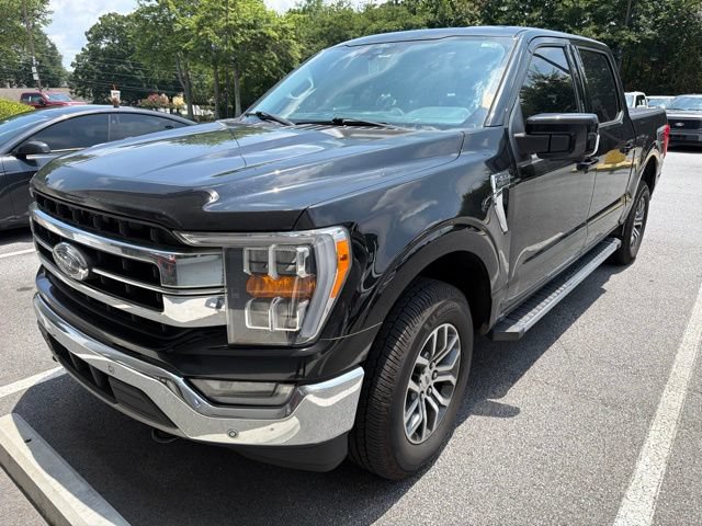 Certified 2021 Ford F150 Lariat w/ Max Trailer Tow Package