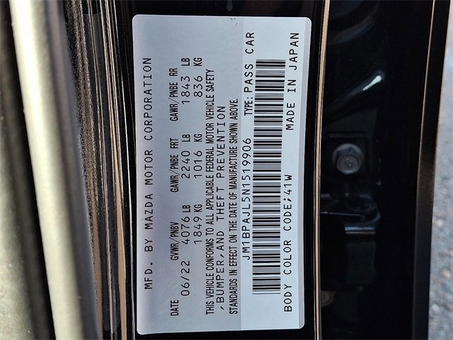 Used 2022 MAZDA MAZDA3 s image 26