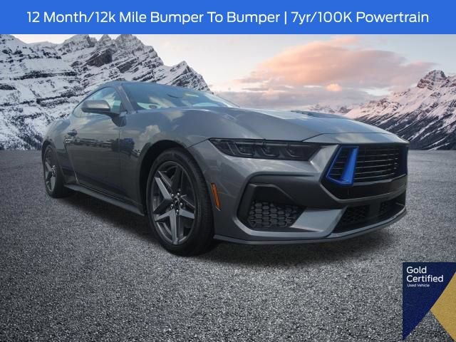 Certified 2024 Ford Mustang GT Premium