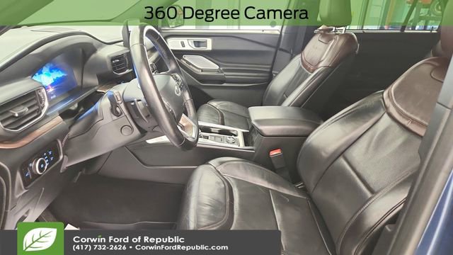 Certified 2020 Ford Explorer Platinum w/ Premium Technology Package image 11