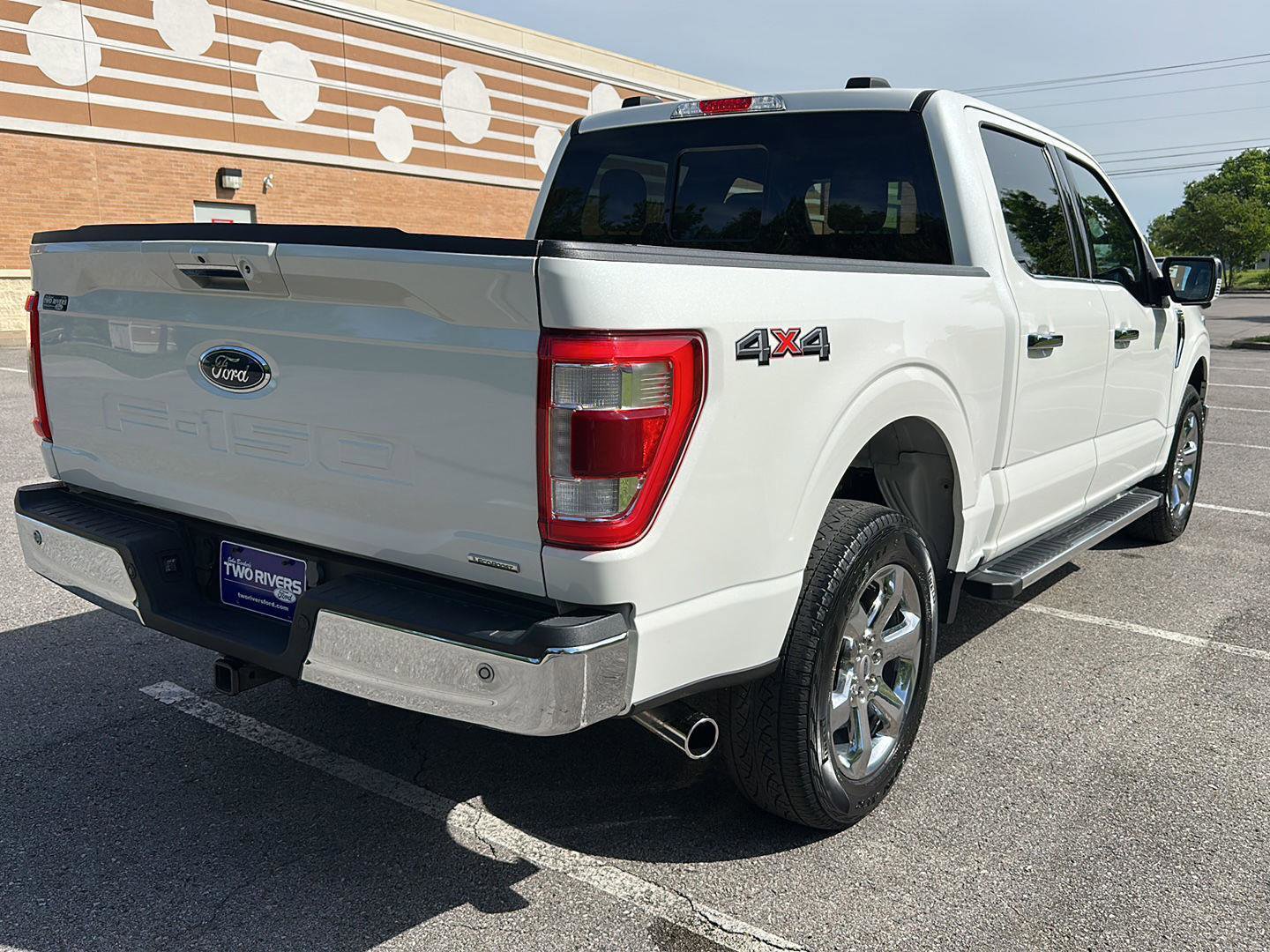 Certified 2023 Ford F150 Lariat w/ Equipment Group 502A High AWD/4WD image 5