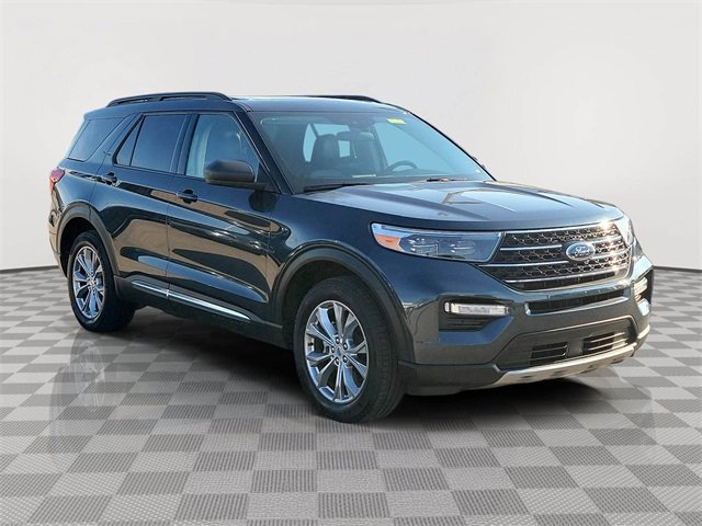 Certified 2023 Ford Explorer XLT w/ Equipment Group 202A image 7