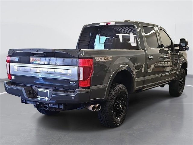 Certified 2021 Ford F350 Platinum w/ Tremor Off-Road Package image 5